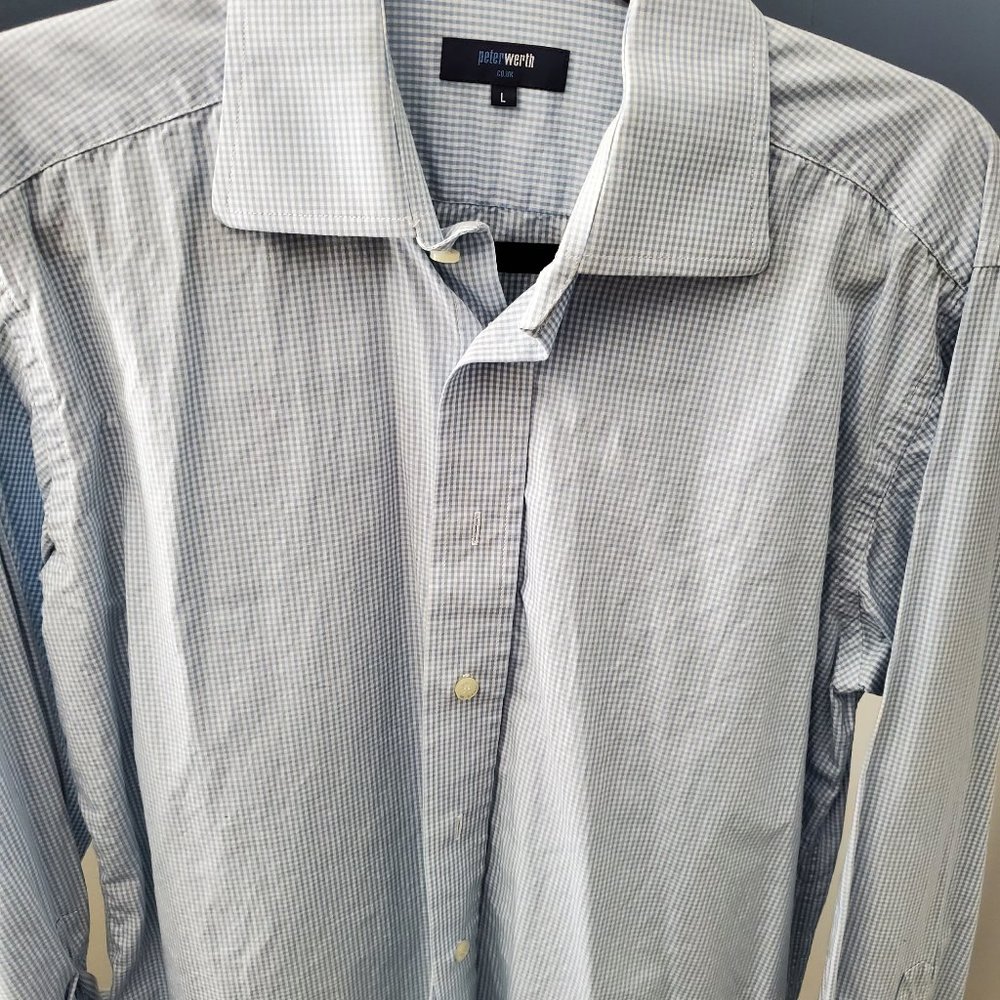 Peter Werth - Long Sleeve - French Cuffs